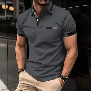 Fitness Sports Elastic Polo