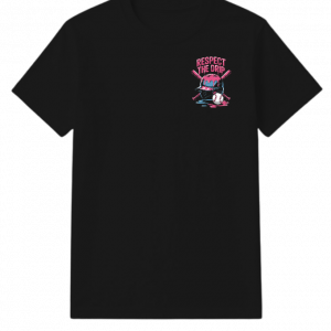 Respect The Drip Cool Cartoon Character T-Shirt Fiercemanstyle