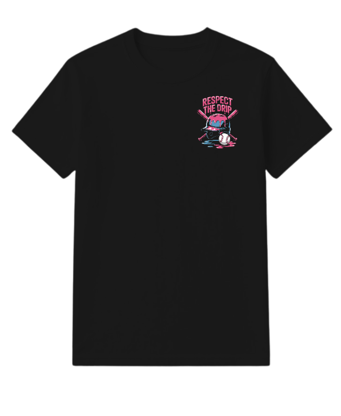 Respect The Drip Cool Cartoon Character T-Shirt Fiercemanstyle