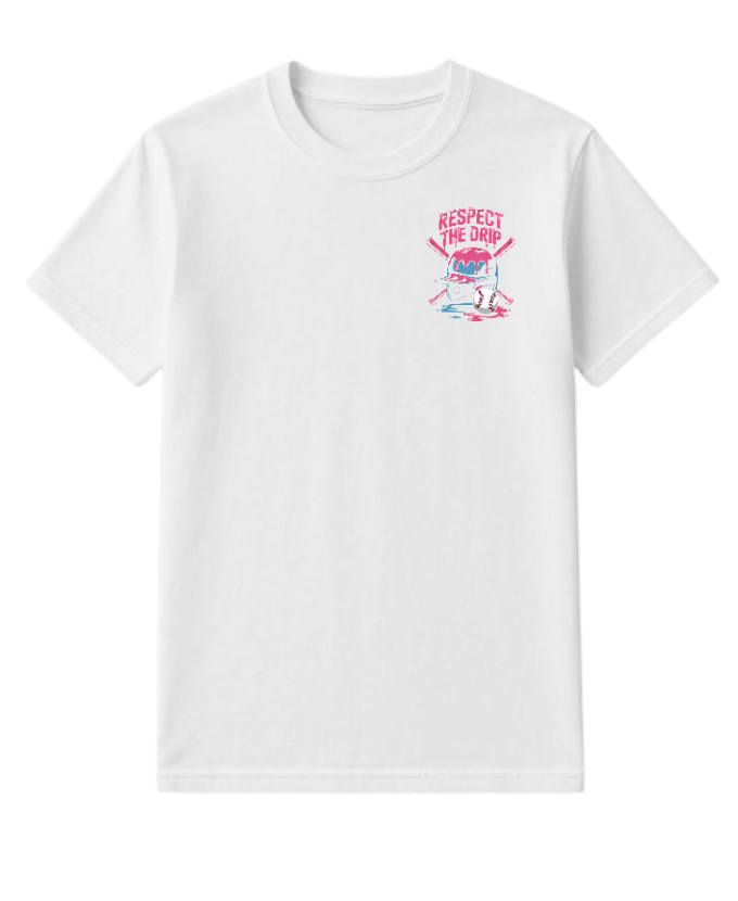 Respect The Drip Cool Cartoon Character T-Shirt Fiercemanstyle - Image 3