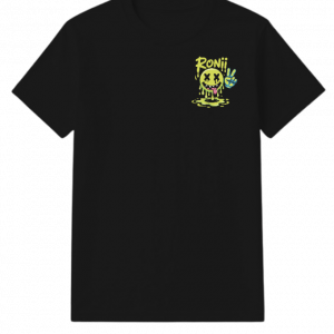 Roni Slime Smiley Face Streetwear Design T-Shirt Fiercemanstyle